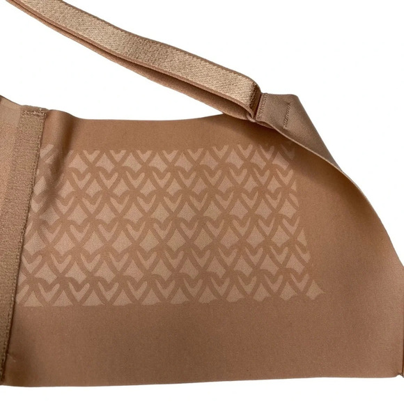 VICTORIA'S SECRET BARE Plunge Low-Back Bra in Marzipan. Sz: 36C - Picture 6 of 11